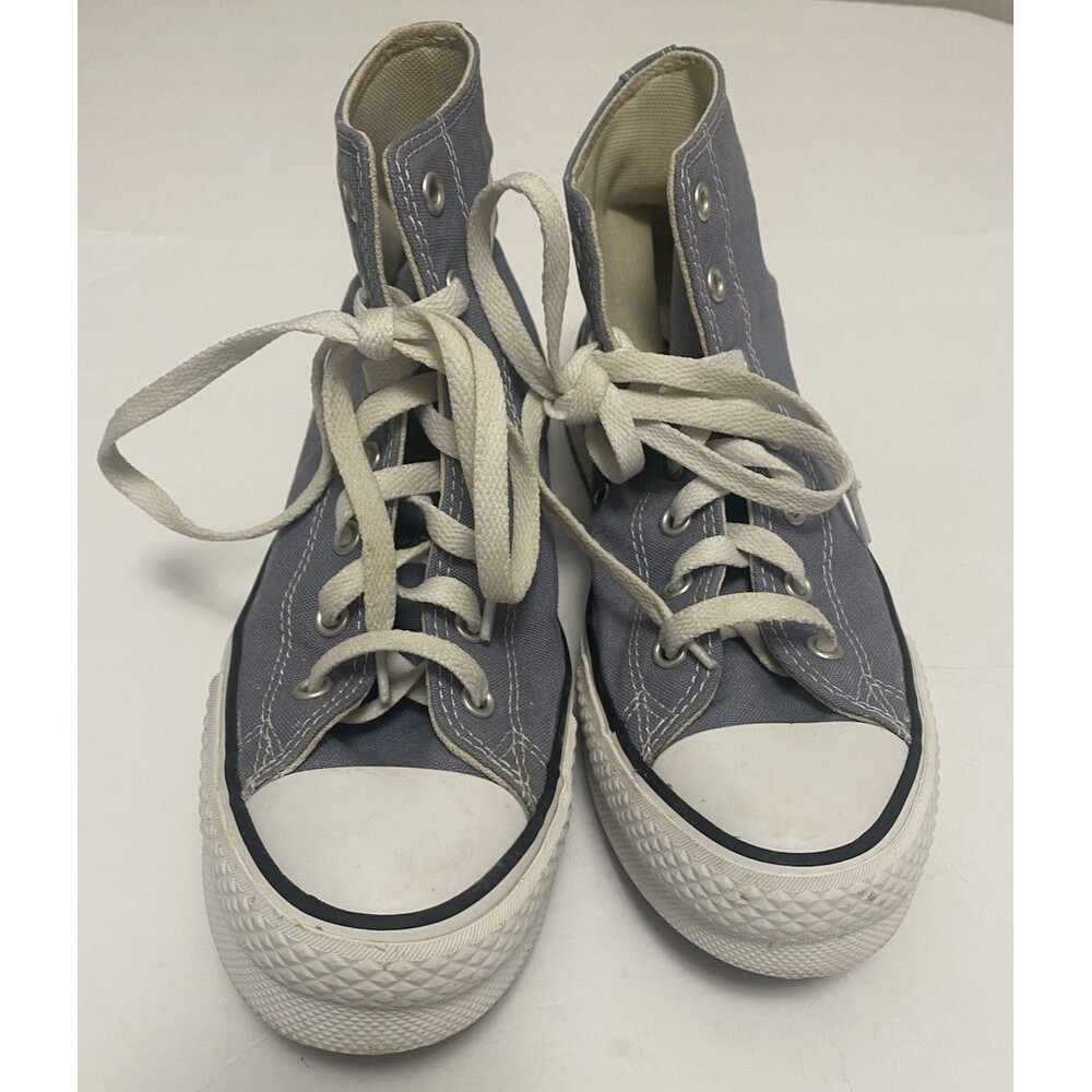 Converse Chuck Taylor All Star Eva Youth size 5 Light Grey Canvas Hightop Shoes